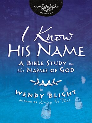 cover image of I Know His Name